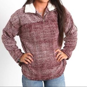 Maroon pullover.. perfect condition!